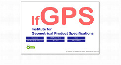 Desktop Screenshot of ifgps.com